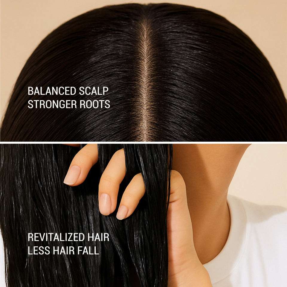 Hover Image of Anti-Hair Fall Duo for Normal/Dry Scalp