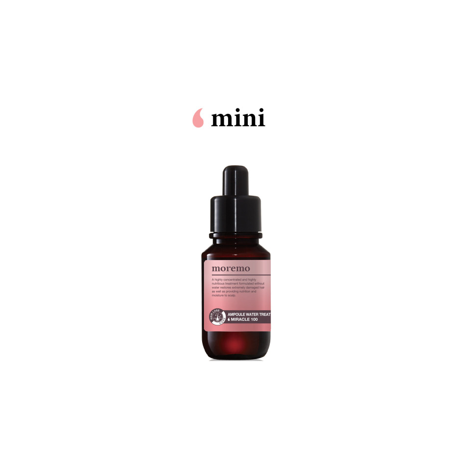 Featured Image of Mini Ampoule Water Treatment Miracle 100