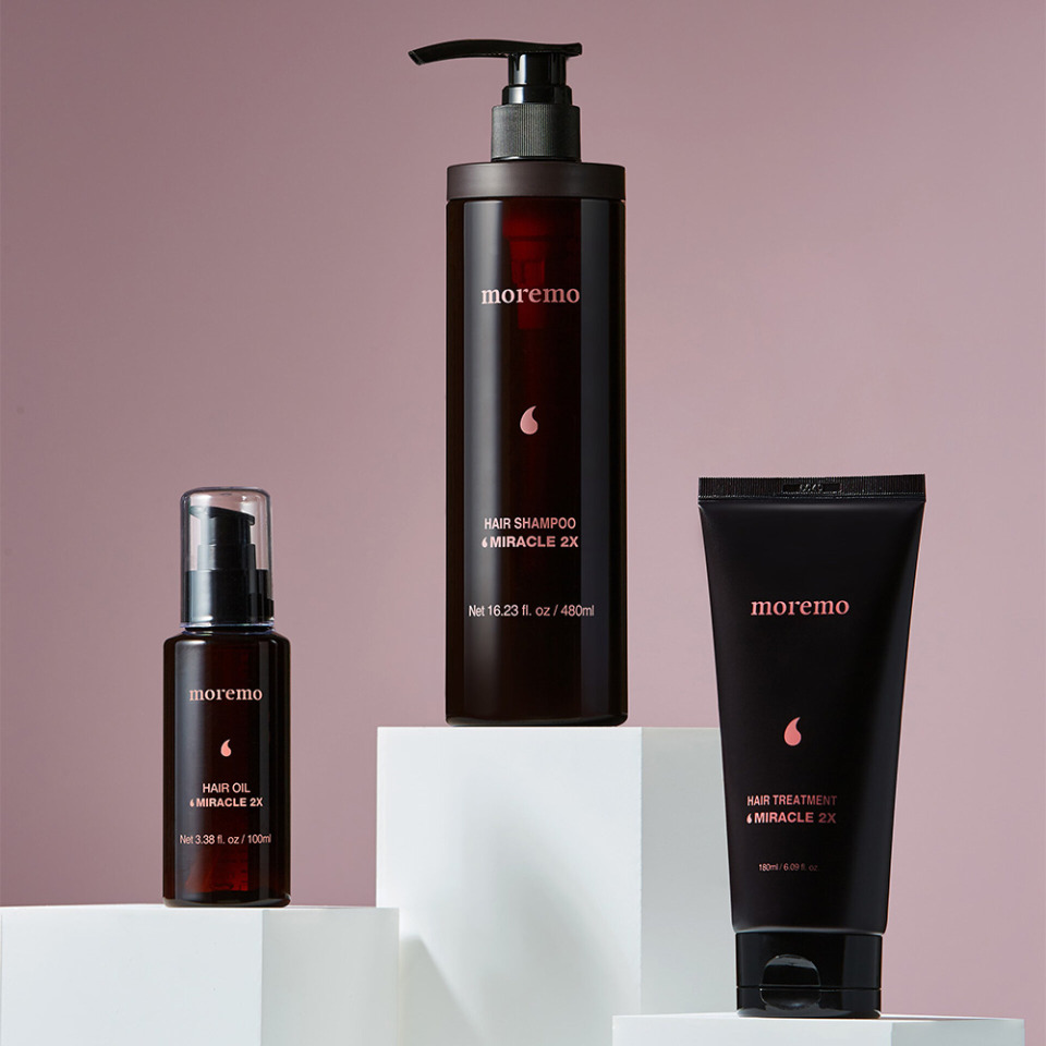 Hover Image of Miracle 2X Bundle: Intensive Care for Scalp and Hair