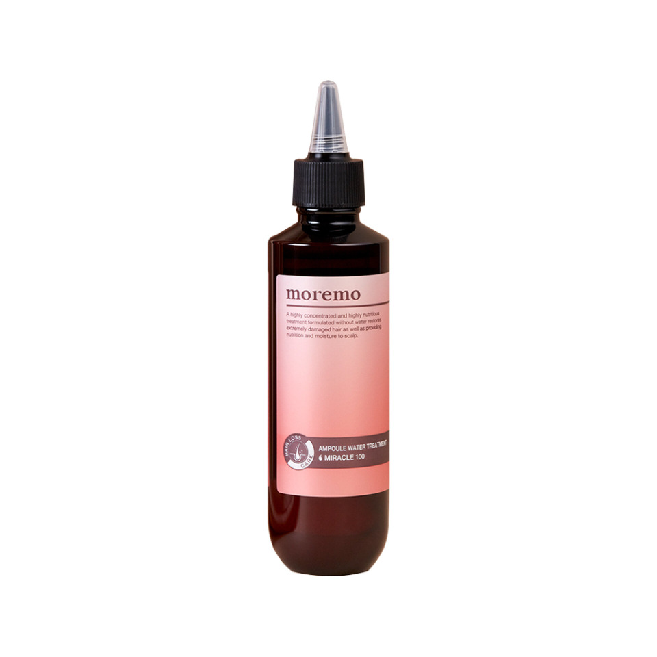 Featured Image of Moremo Ampoule Water Treatment Miracle 100