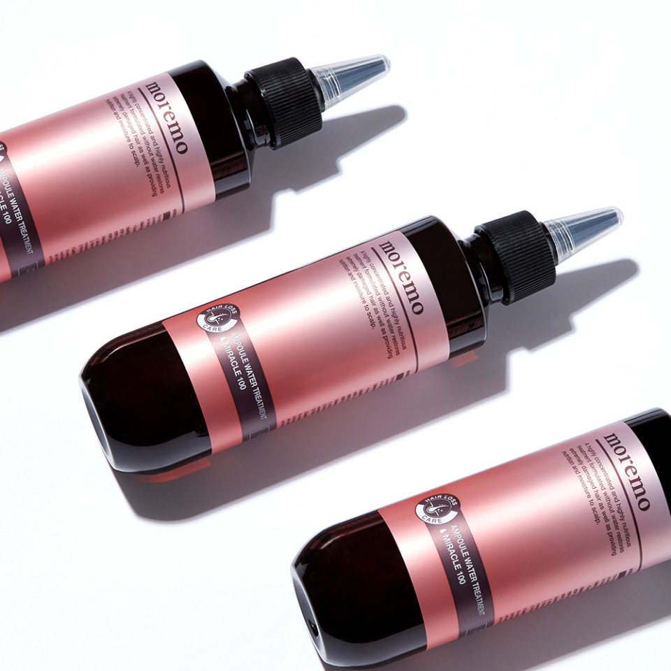 Hover Image of Moremo Ampoule Water Treatment Miracle 100