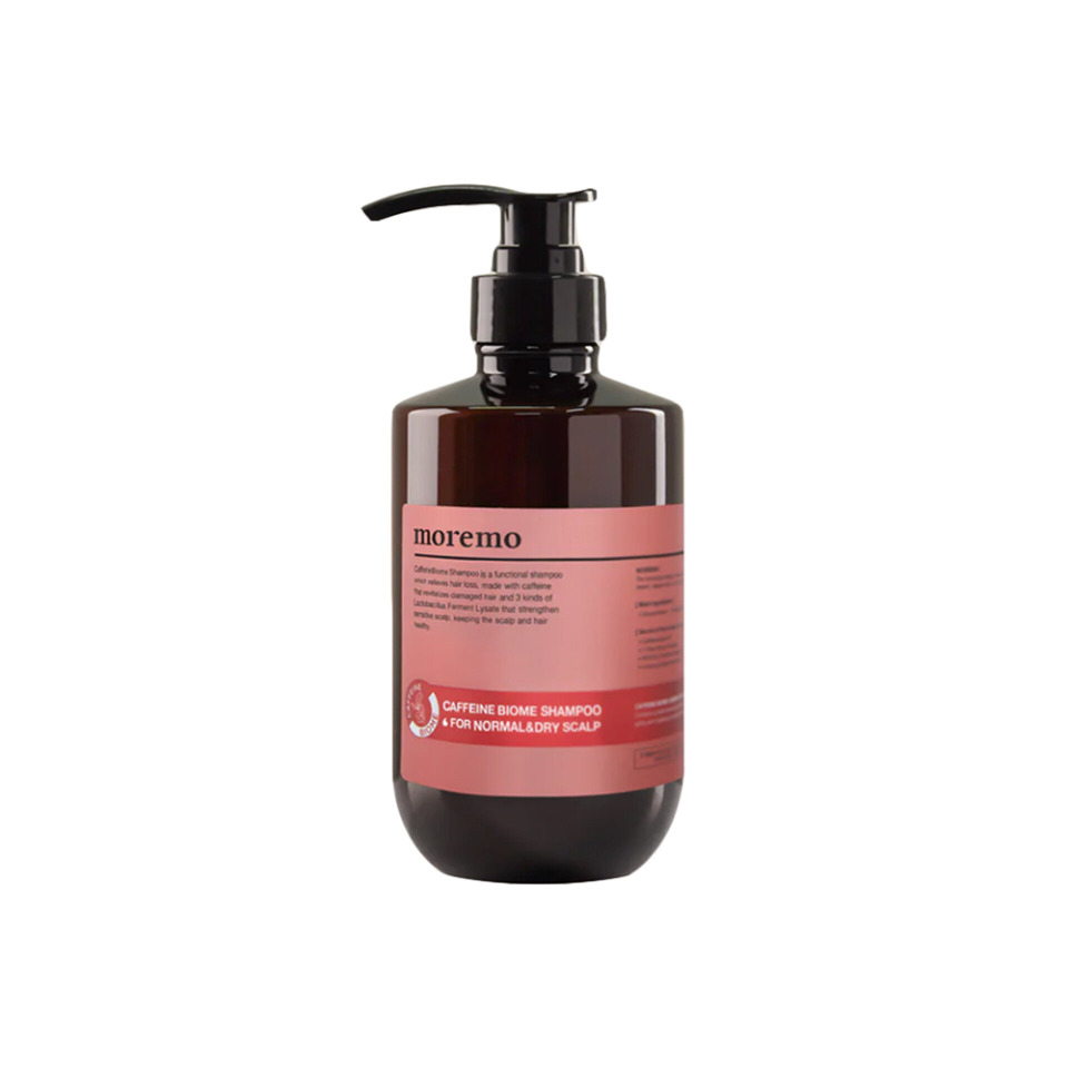 Featured Image of Moremo Caffeine Biome Shampoo for Normal & Dry Scalp