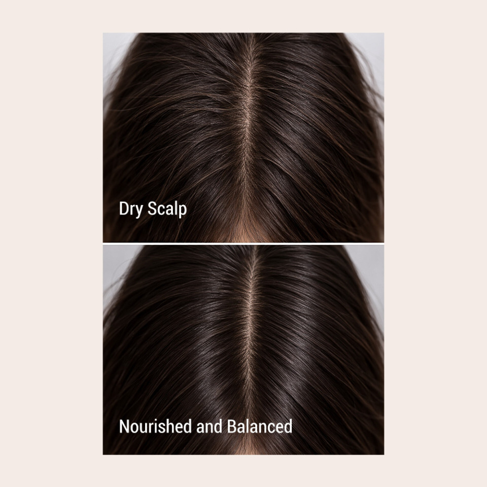 Moremo Caffeine Biome Shampoo for Normal & Dry Scalp