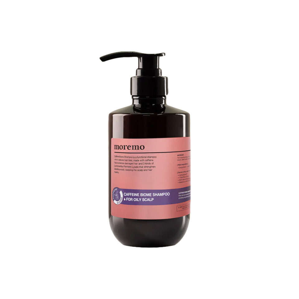 Featured Image of Moremo Caffeine Biome Shampoo For Oily Scalp
