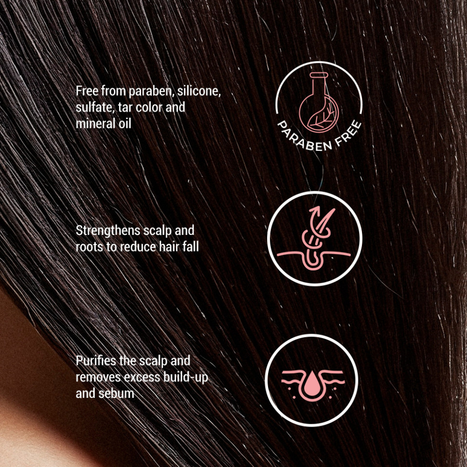 Moremo Caffeine Biome Shampoo For Oily Scalp