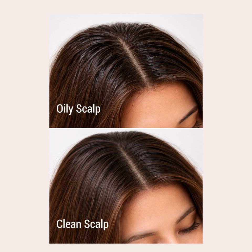 Moremo Caffeine Biome Shampoo For Oily Scalp
