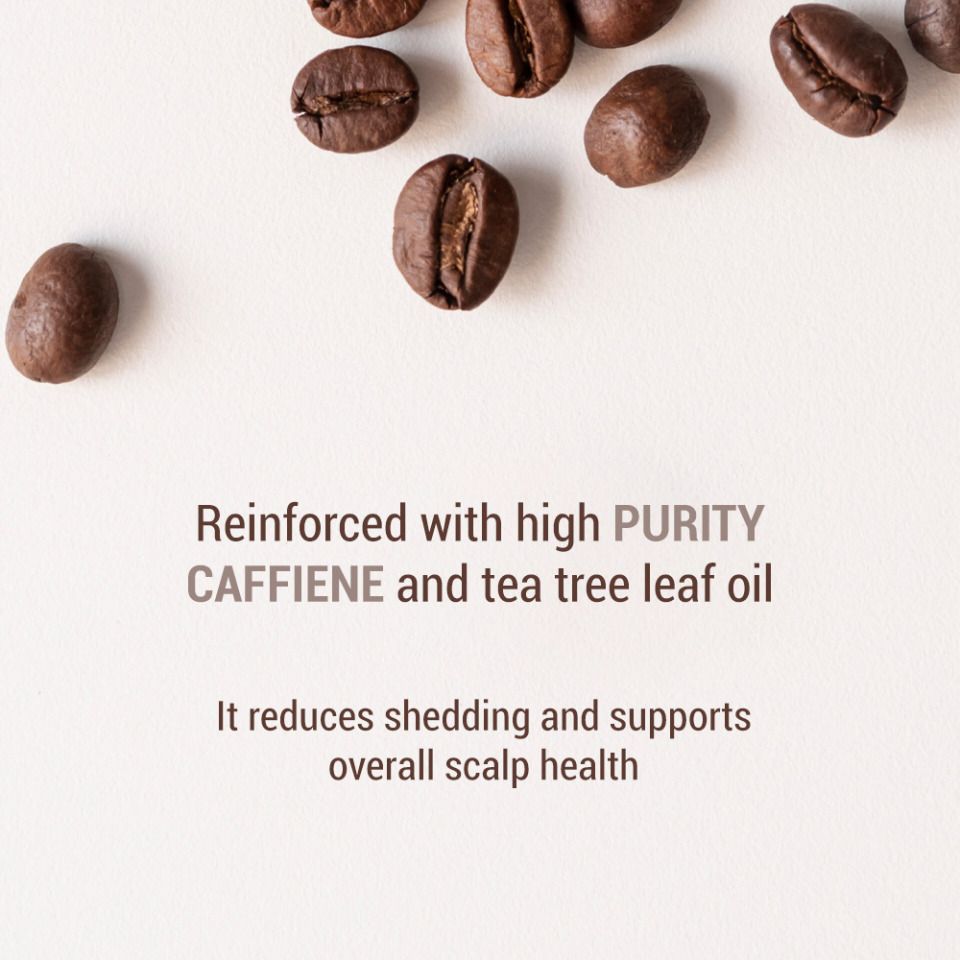 Moremo Caffeine Biome Shampoo For Oily Scalp