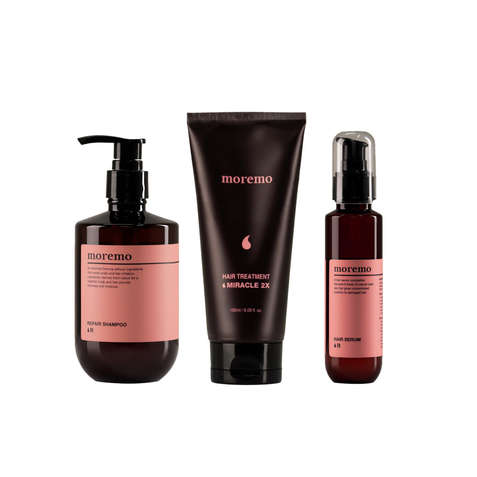 Moremo Daily care bundle for Dry Hair