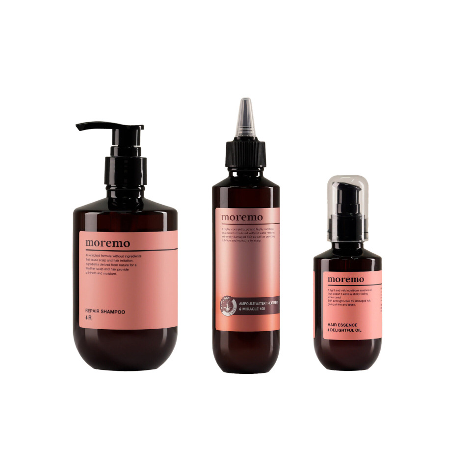 Featured Image of Moremo Essential Care for Damaged Hair