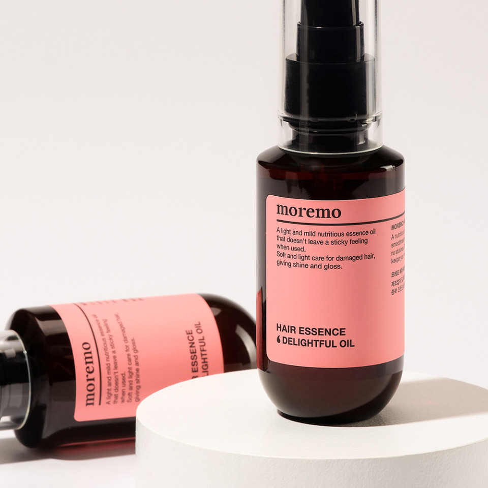 Hover Image of Moremo Hair Essence Delightful Oil