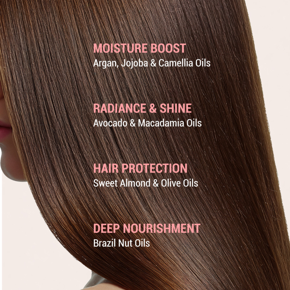 Moremo Hair Essence Delightful Oil