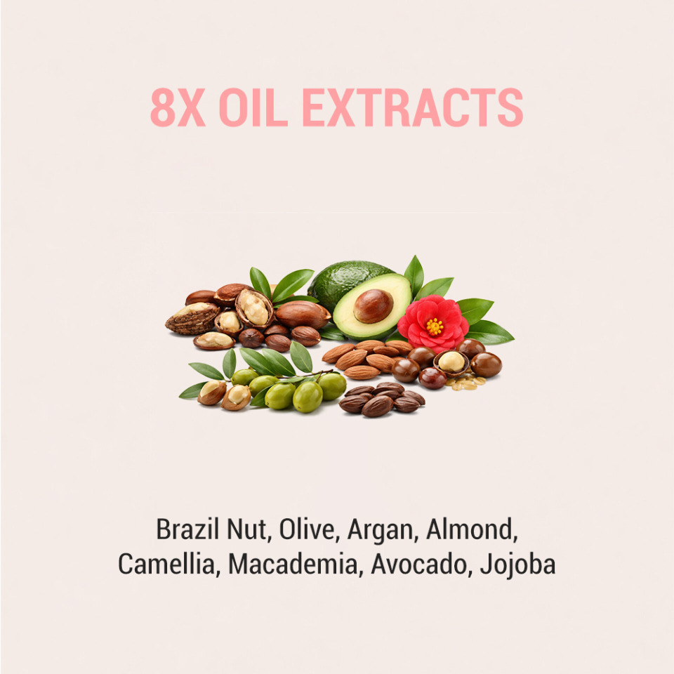 Moremo Hair Essence Delightful Oil