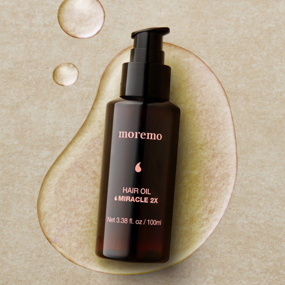 Hover Image of Moremo Hair Oil Miracle 2X