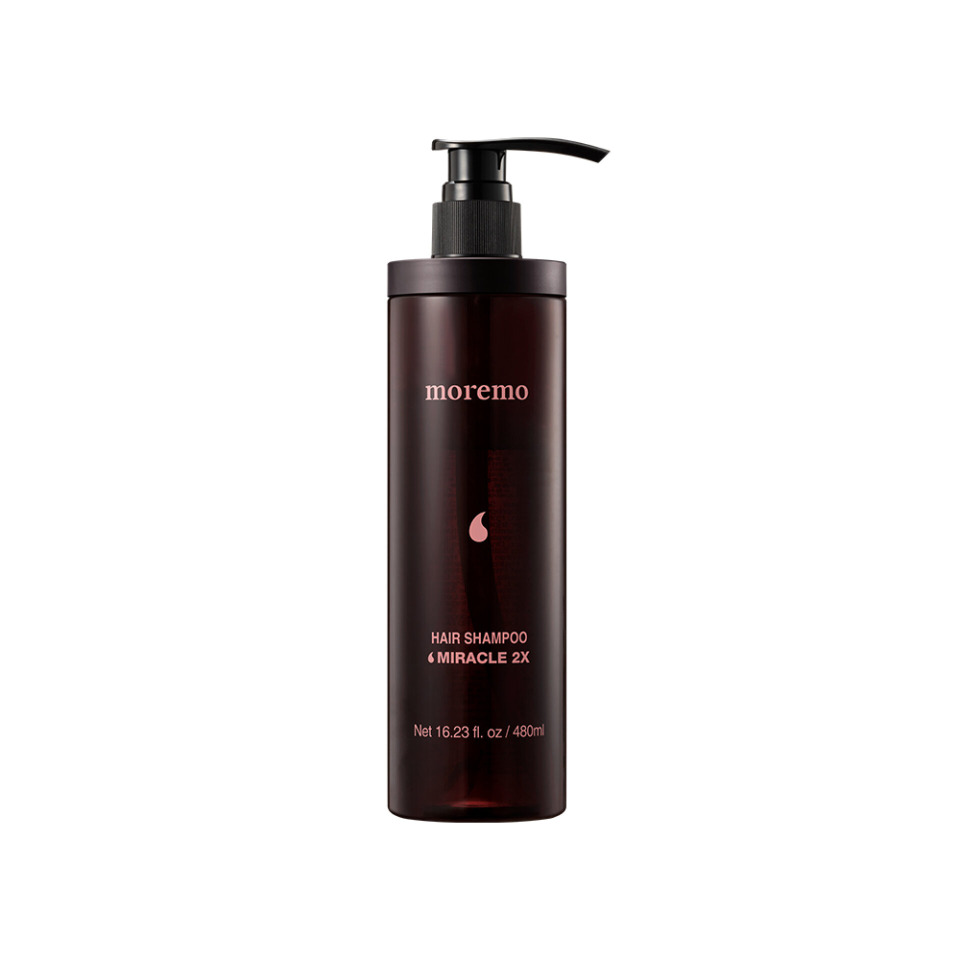 Featured Image of Moremo Hair Shampoo Miracle 2x