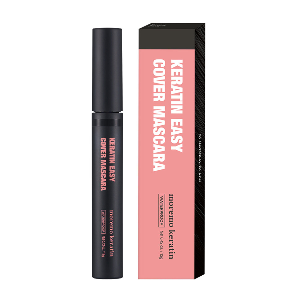 Featured Image of Moremo Keratin Easy Cover Mascara