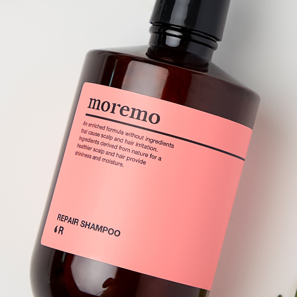 Hover Image of Moremo Repair Shampoo R
