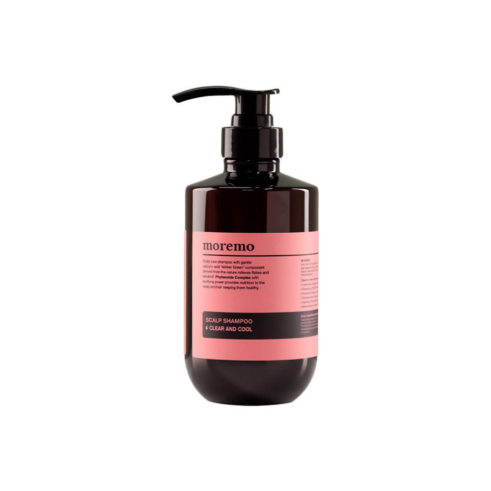 Featured Image of Moremo Scalp Shampoo Clear and Cool