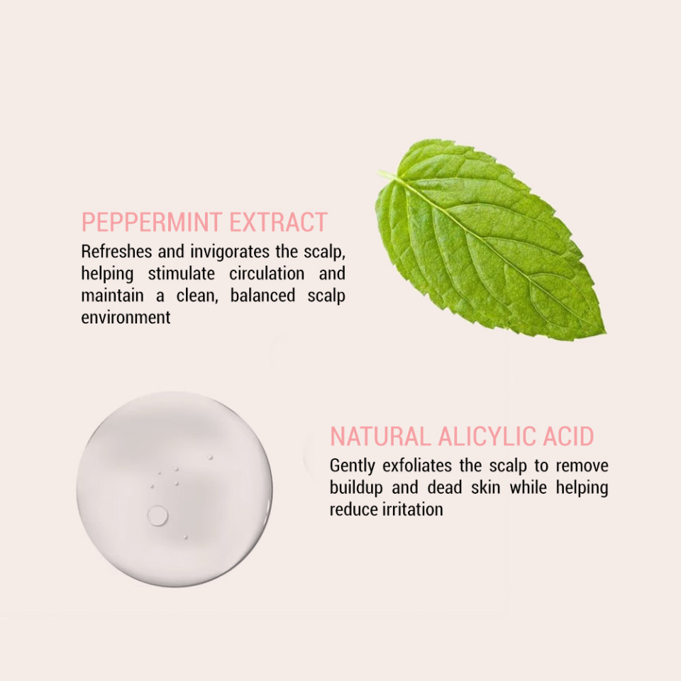 Moremo Scalp Shampoo Clear and Cool