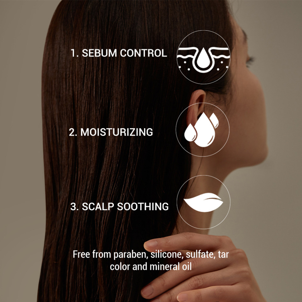 Moremo Scalp Shampoo Clear and Cool