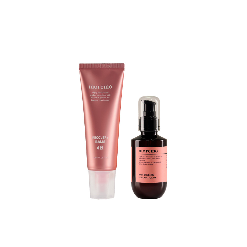 Moremo Style your hair with more care