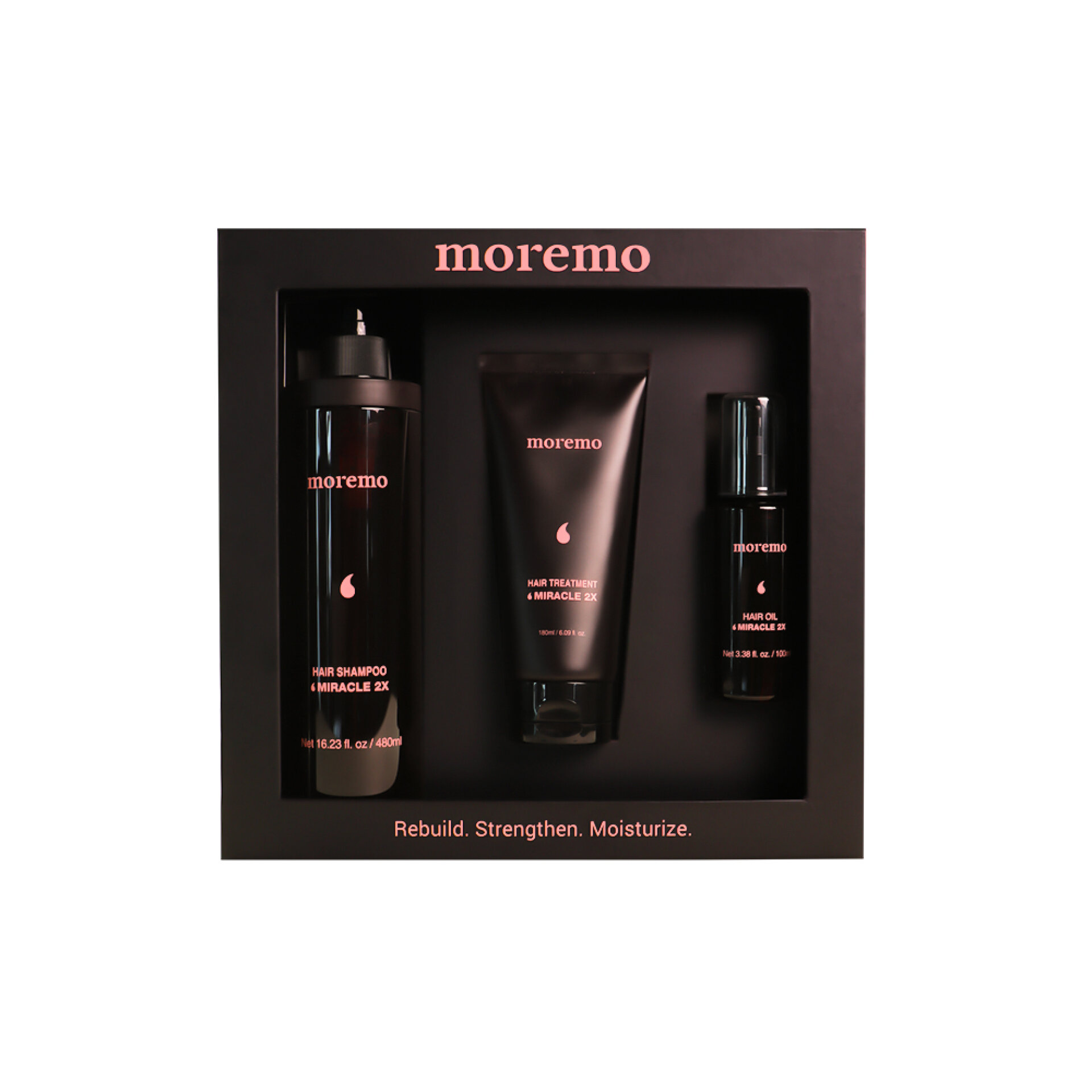 Miracle 2X Set: Intensive Care for Scalp and Hair, image 1 of 4