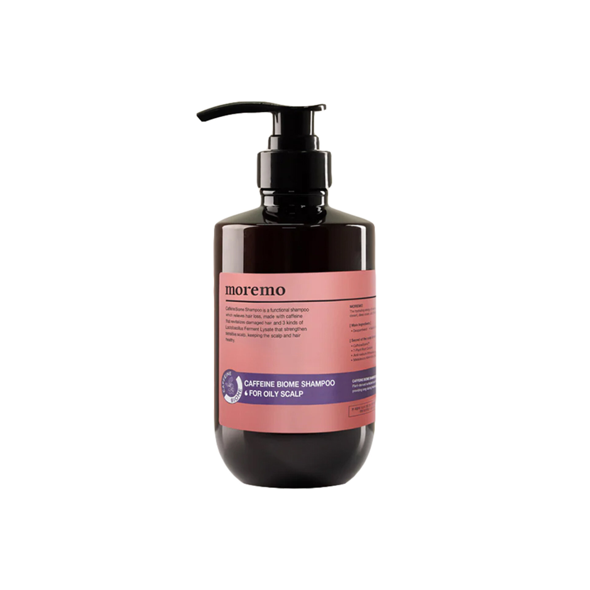 Moremo Caffeine Biome Shampoo For Oily Scalp, image 1 of 4