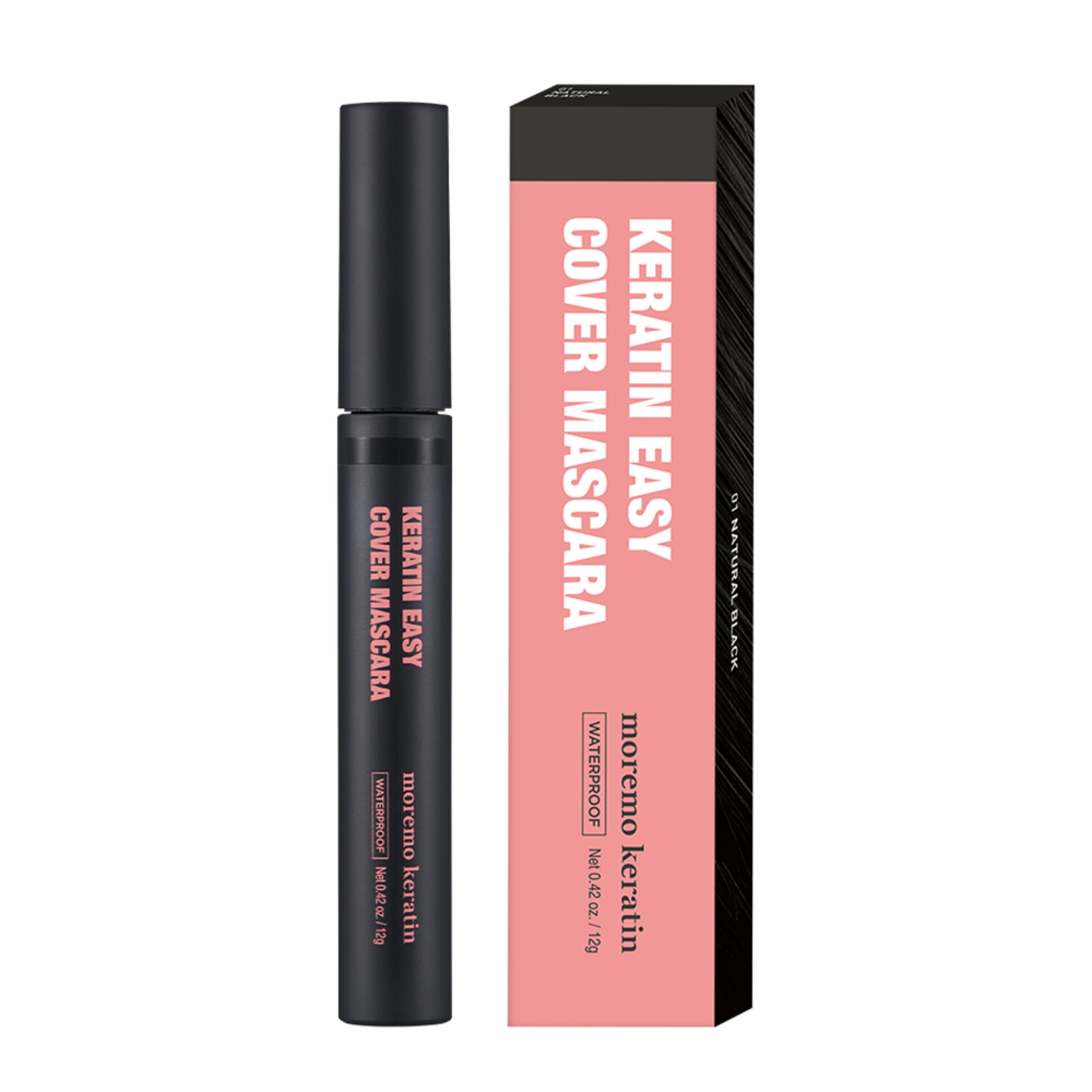 Moremo Keratin Easy Cover Mascara, image 1 of 4
