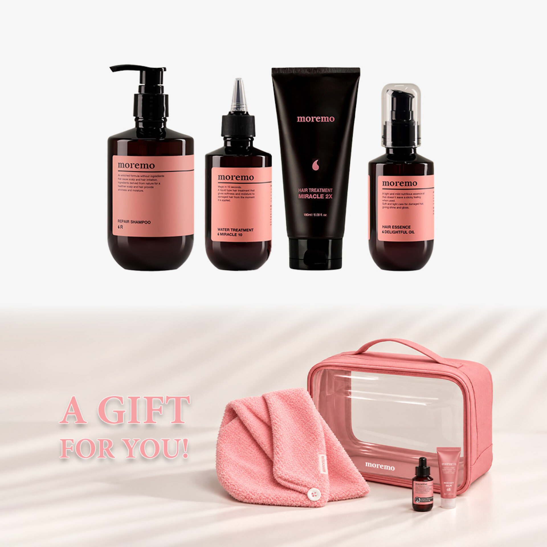 Meet Moremo – Essential Care for Damaged Hair, image 1 of 4