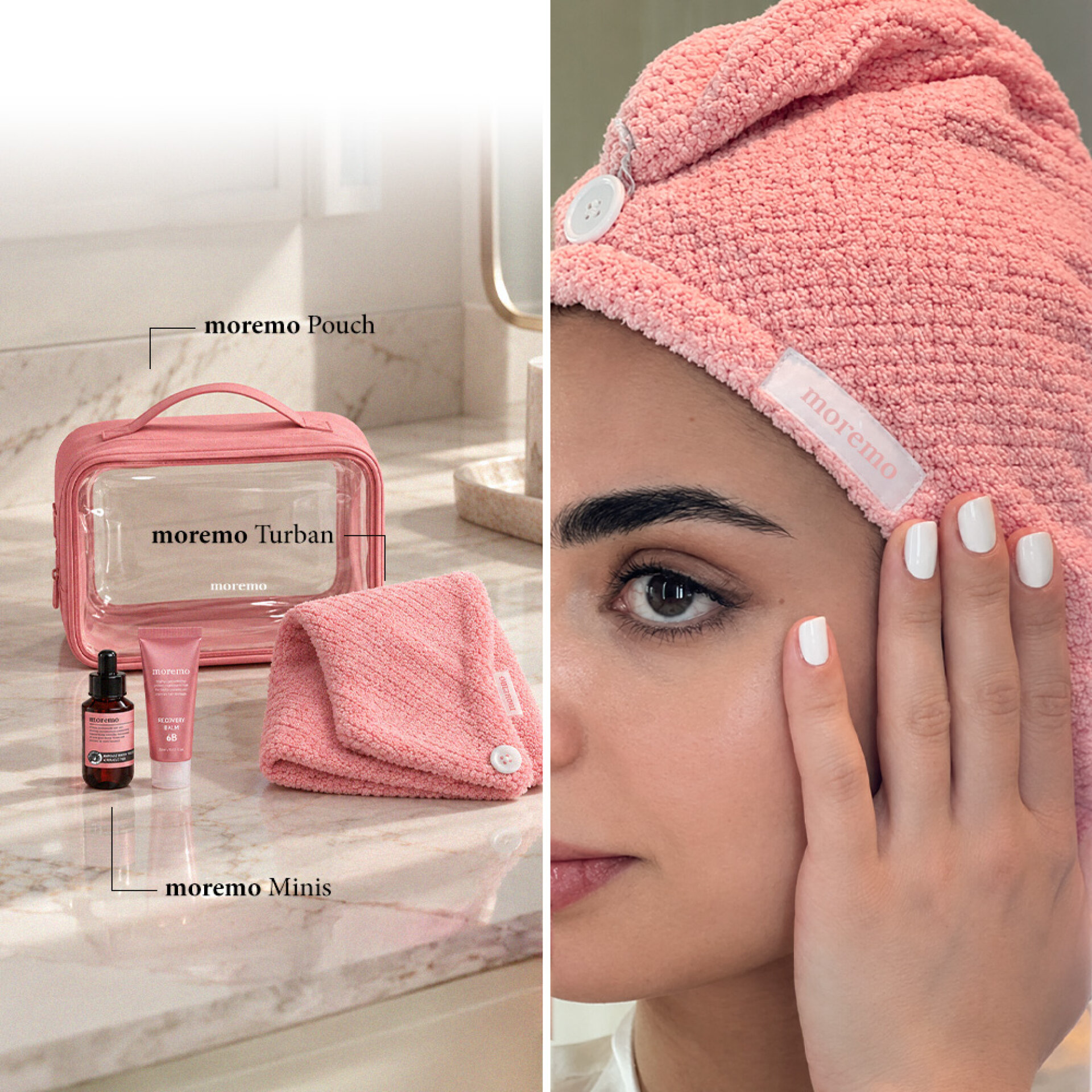 Meet Moremo – Essential Care for Damaged Hair, image 2 of 4