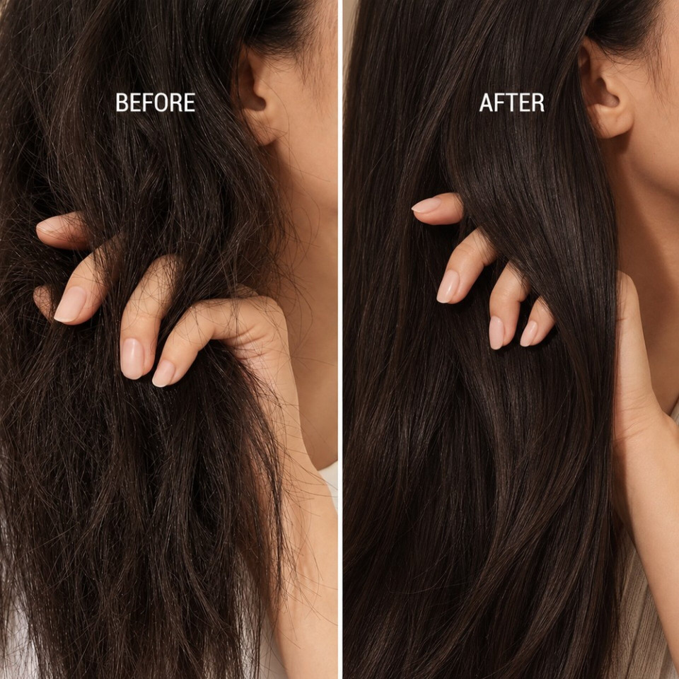 Meet Moremo – Essential Care for Damaged Hair, image 4 of 4